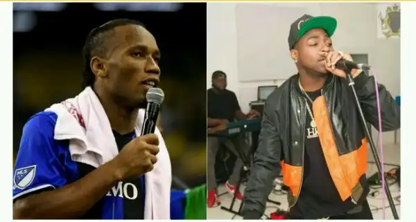 Drogba Reacts As Davido Builds House For Utibe, A Boy Fan (Pics)